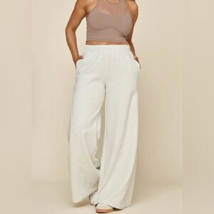 POPFLEX Super Baggy Sweatpants Grey Small NWT IN PACKAGE